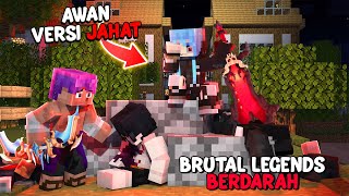 BLOODY BRUTAL LEGENDS!! AWAN Becomes a CRAZY PSYCHOPATH and Hunts Them Down 🔪😱