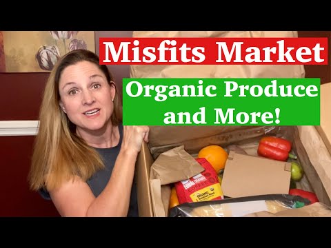 Misfits Market Unboxing and Prices – Organic Food Delivered – Misfits Market Coupon Code