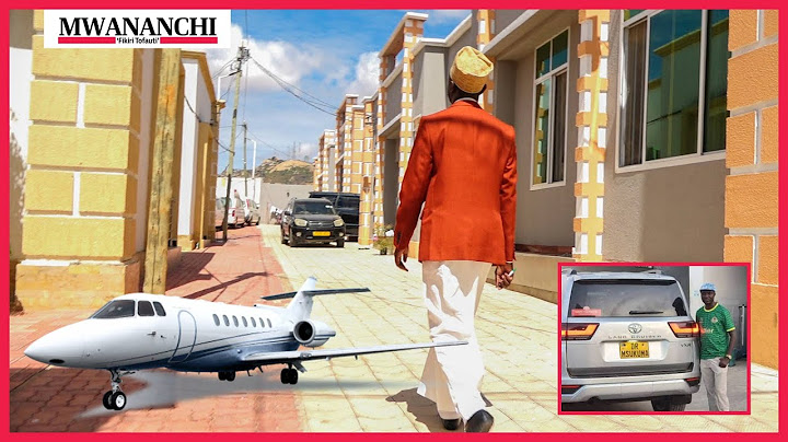 Musukuma aweka wazi utajiri wake, Ndege, VXR, na MIJENGO anayomiliki; ajibu wanaosema amehongwa V8