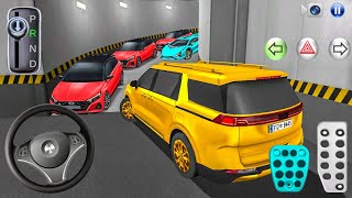 New Golden Carnival car Stuck in Parking Garage 3D Driving Class - Car Game - 3D Driving Class Game screenshot 5