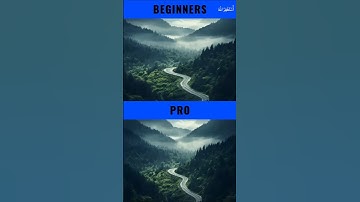 Beginners vs Pro - What is Generative Fill Photoshop 2025