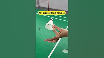 Phát cầu tuy cơ bản nhưng dễ mất điểm trong cầu lông  #caulong #badminton #sports #caulongyb