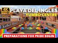 YUMBO CENTRE Gran Canaria Playa del Ingles Maspalomas 🌈 October 25, 2022