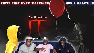 IT is a comedy NOT a horror!! First Time Reacting To IT: CHAPTER ONE (2017)  | MOVIE MONDAY REACTION