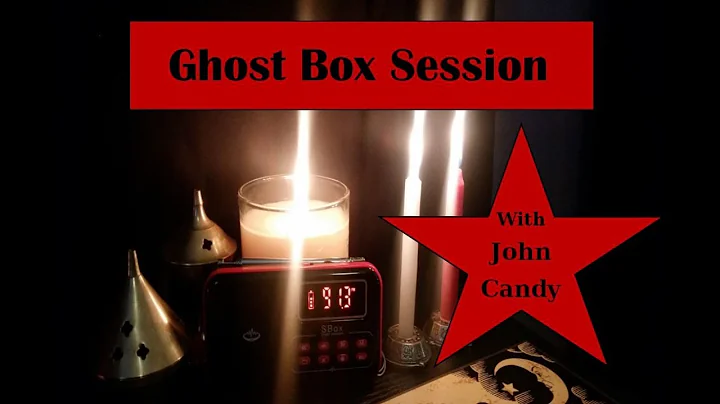 John Candy Ghost Box Session