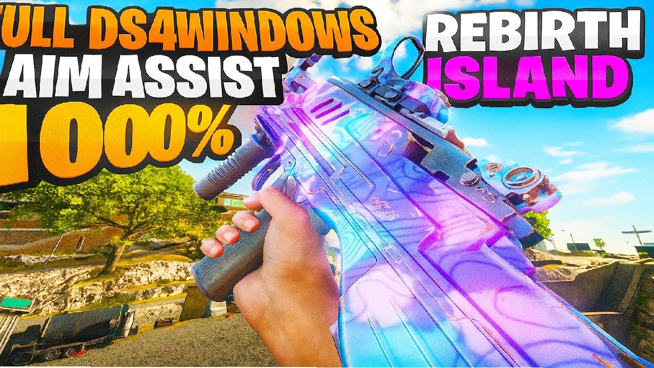 BROKEN LEGAL DS4Windows WARZONE Secret  ⚠ MAX AIM ASSIST + ZERO RECOIL