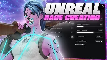 CHEATING With The BEST Fortnite CHEAT in Unreal Ranked