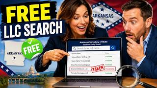 How to search Arkansas LLC names online free