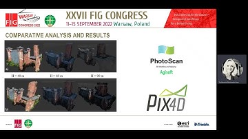 Comparative analysis of the point clouds generated from UAV image data and terrestrial laser (11500)