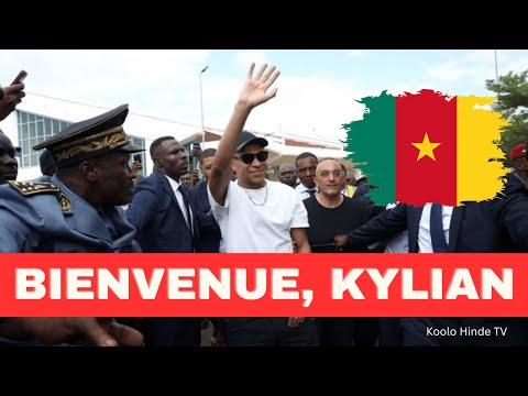 Kylian Mbappé au Cameroun : Une visite inspirante dans le village de son père !