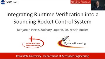 Integrating Runtime Verification into a Sounding Rocket Control System - NFM 2021