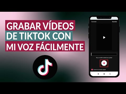 ¿Cómo grabar videos de TIKTOK con mi voz fácilmente? - Edita tus videos sin problemas