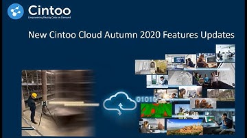 Webinar: Cintoo Cloud