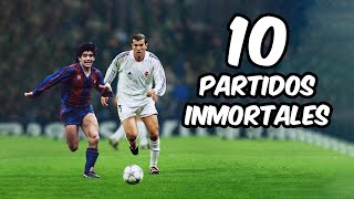 10 partidos inmortales de Diego Maradona