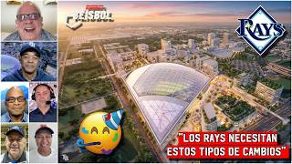 Los TAMPA BAY RAYS NECESITAN un NUEVO ESTADIO para TRIUNFAR y JUGAR con ENERGÍA | ESPN Béisbol