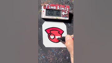 【ASMR】Drawing Tele(SprunkiOC) in 40 Sec