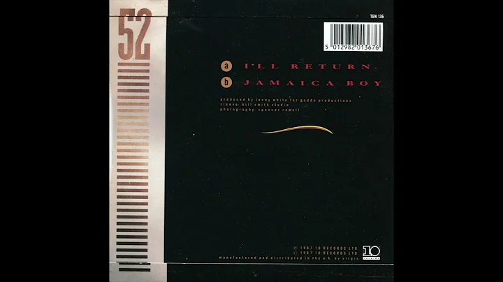 52ND STREET / JAMAICA BOY / 1987 / B-SIDE / 7'' VINYL / 80'S