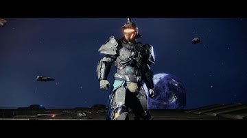 Lightfall: Boarding Cabal Ship Cutscene