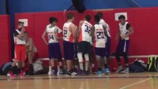 Coastal Tigers Nio 7/8 2016 0523 vs  Clifton Ballerz
