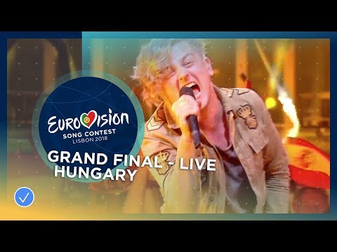 AWS - Viszlát Nyár - Hungary - LIVE - Grand Final - Eurovision 2018