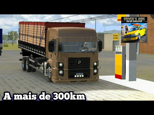 CAMINHÃO ARQUEADO - Drivers Jobs Online Simulator 