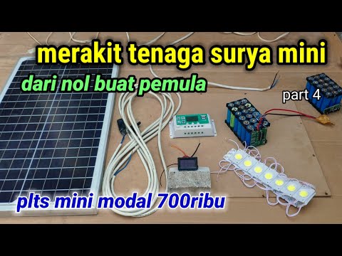 PLTS 1000 Watt, rangkaian dasar..link di diskripsi