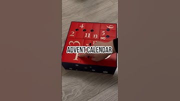 Open with me my new advent calendar 🎁 #asmr #unboxing #unpacking #adventcalendar #cosmetics