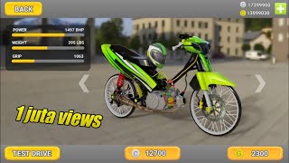TOP 4 GAME MOTOR DRAG RACING OFFLINE TERBARU RILIS TAHUN 2022 screenshot 3