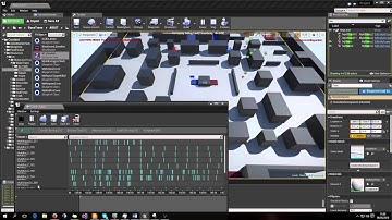 Framework for Unreal Engine 4.0 - Multi Agent AI
