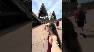 Dzień 1 w Sydney: idziemy zobaczyć Operę plus robimy wegańskie zakupy 🌱🇦🇺