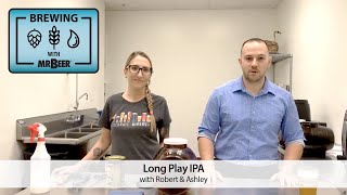 Brewing Mr. Beer's Long Play IPA Craft Refill