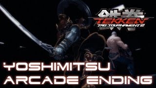 Tekken Tag Tournament 2 - Yoshimitsu Arcade Ending