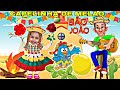 🍈Capelinha de Melão / Arraial Galinha Pintadinha e Yanna / Festa Junina-Clipe Oficial da Yanna Vol.3