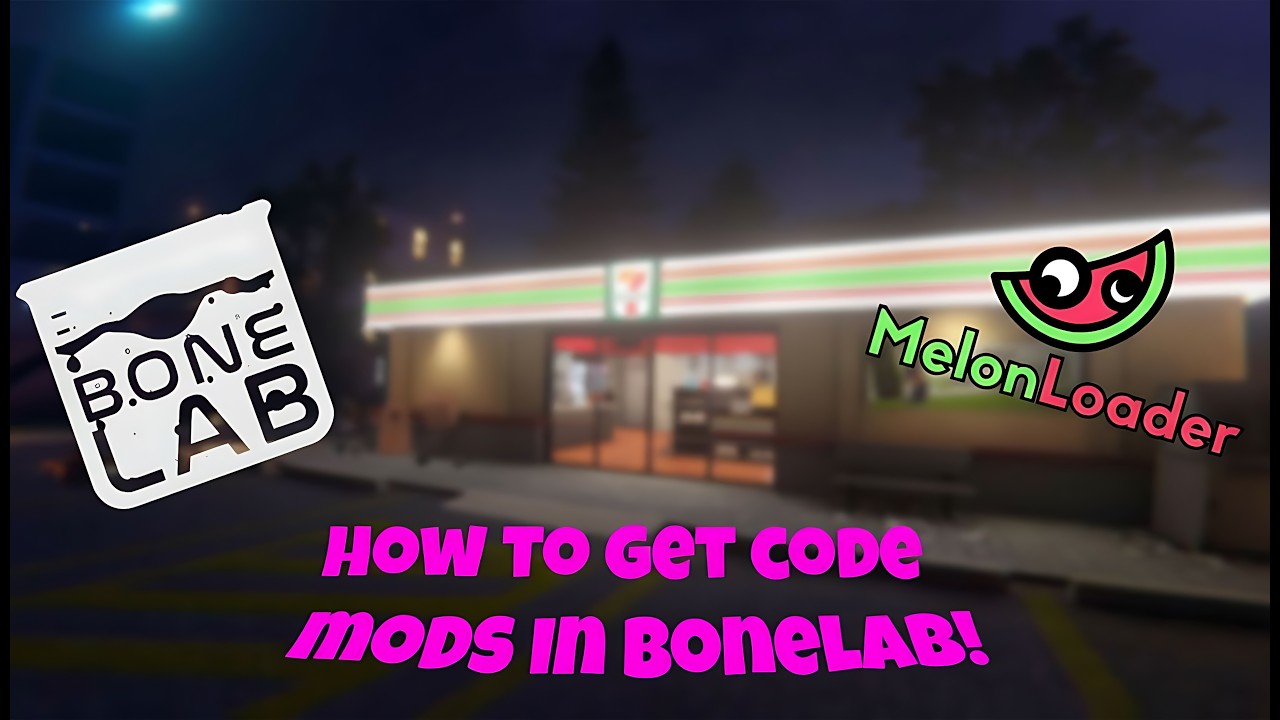 how to get fusion and code mods on bonelab (patch 7 pcvr) - YouTube