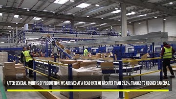 FDJ uses Cognex DataMan 363 barcode readers to solve their toughest logistics challenges - English