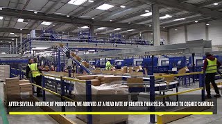 Video: FDJ uses Cognex DataMan 363 barcode readers to solve their toughest logistics challenges - English