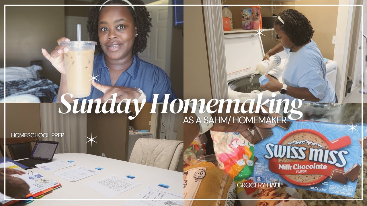 Sunday Homemaking Reset | Calm Reset and Weekly prep