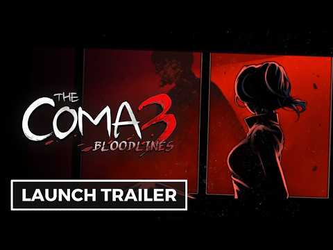 The Coma 3: Bloodlines - Official Launch Trailer