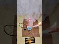 DC Motor Smoke Machine Experiment | Simple DIY Project