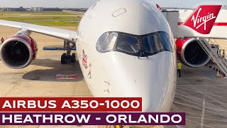 FLIGHT REVIEW: VIRGIN ATLANTIC A3501000 | LHR  MCO | JSM Aviation