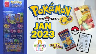 Pokémon Batalha Suprema é a coleção de setembro no #McLancheFeliz