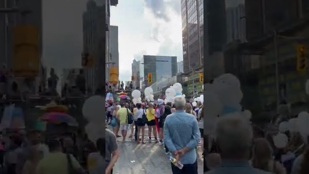 toronto pride parade 2022 