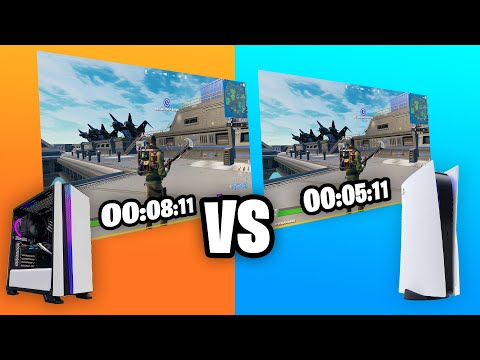 PS5 Vs PC - Fortnite Load Time Comparison