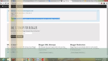 sitemap submit in bing webmaster of blogger part 3