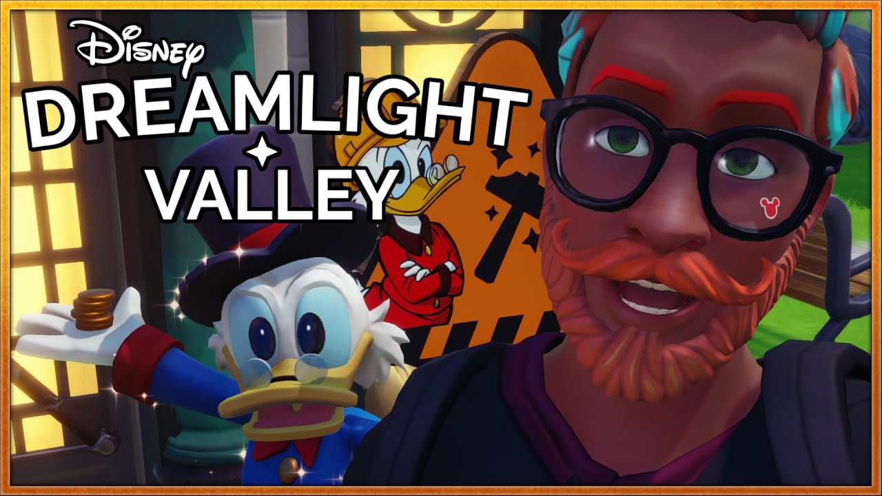 Disney Dreamlight Valley Dagobert Duck Quest "Dagobert Duck" der Geschäftemacher (03) Disney Dreamlight Valley