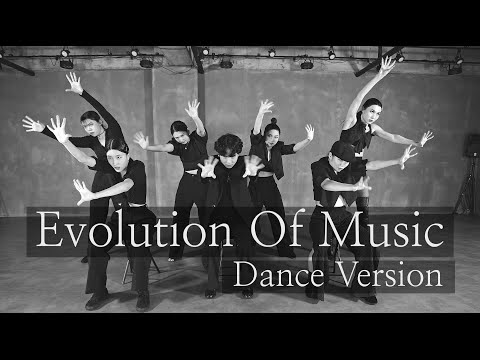 Evolution Of Music - Pentatonix "Dance Version"