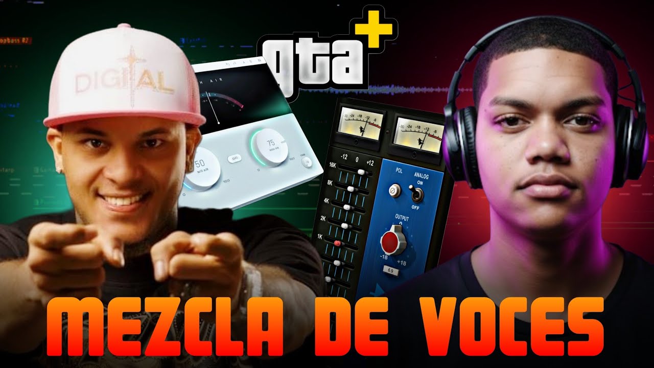 Como mezclar Voces de dembow estilo ronny GTA FL studio 