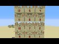 KALEDEKİ BUTONU BUL - Minecraft