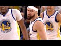 Klay Thompson Throws Down Poster Dunk And Three Pointer In First Game Back