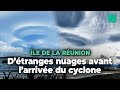 Cest quoi ces nuages en forme de soucoupes  la runion avant larrive de belal 